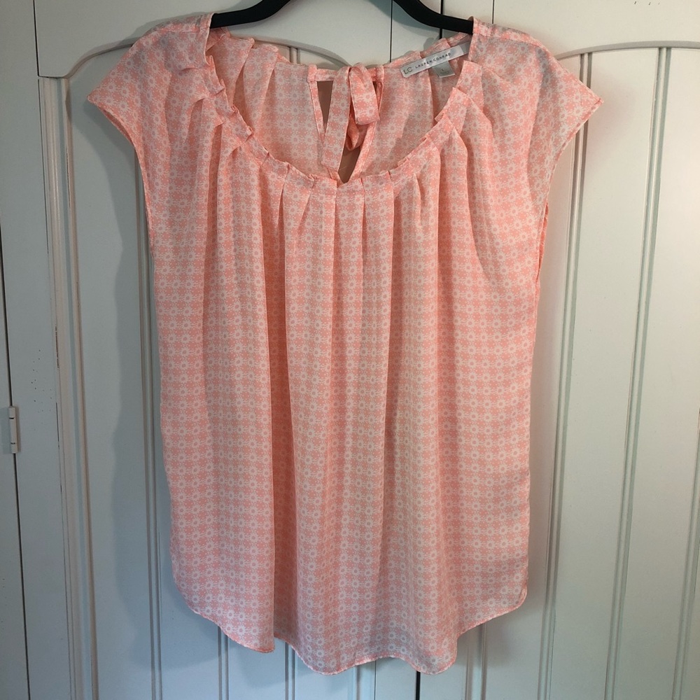 LAUREN CONRAD LARGE TOP BLOUSE